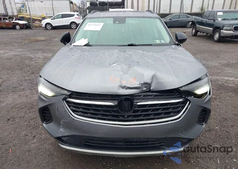 2021 Buick Envision Awd Essence from USA, damaged, VIN LRBFZPR41MD122457
